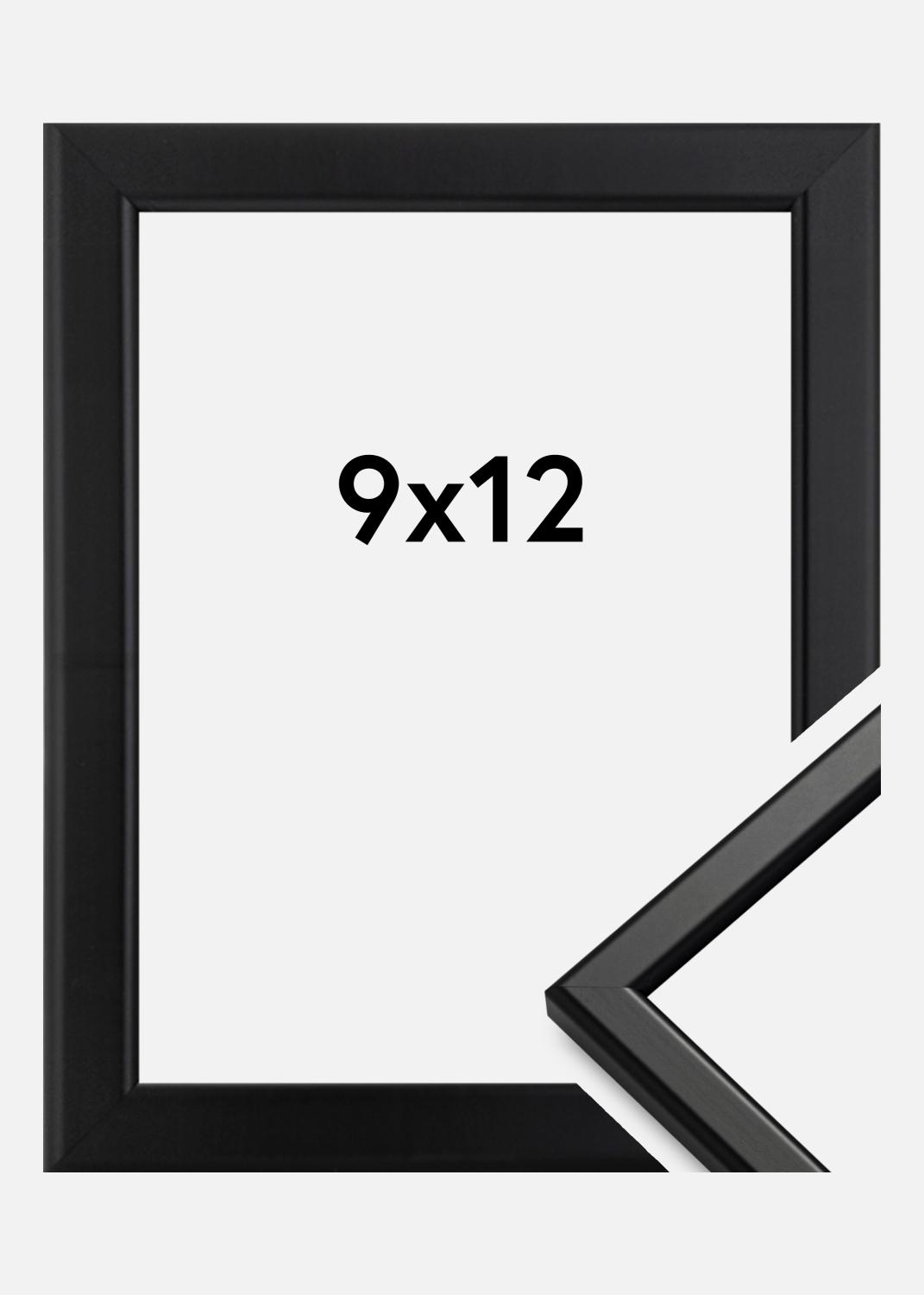 Product Image for Rahmen Slim Matt Antireflexglas Schwarz 9x12 cm