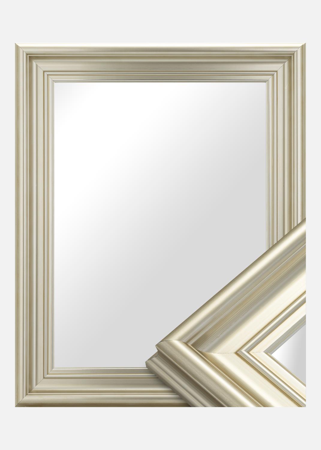 Product Image for Spiegel Mora Silber - Maßgefertigt