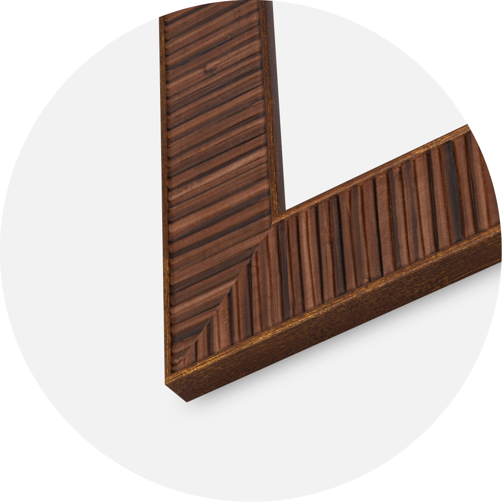 Rahmen Linea Acrylglas Rosewood 20x30 cm