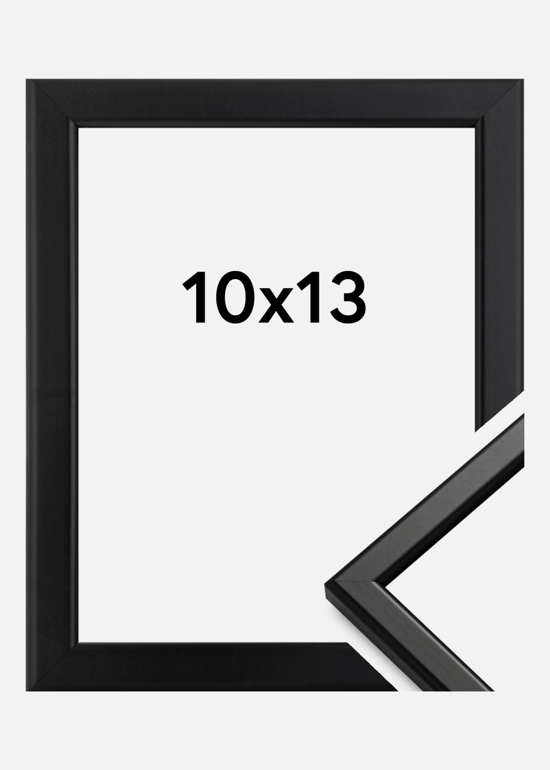 Product Image for Rahmen Slim Matt Antireflexglas Schwarz 10x13 cm