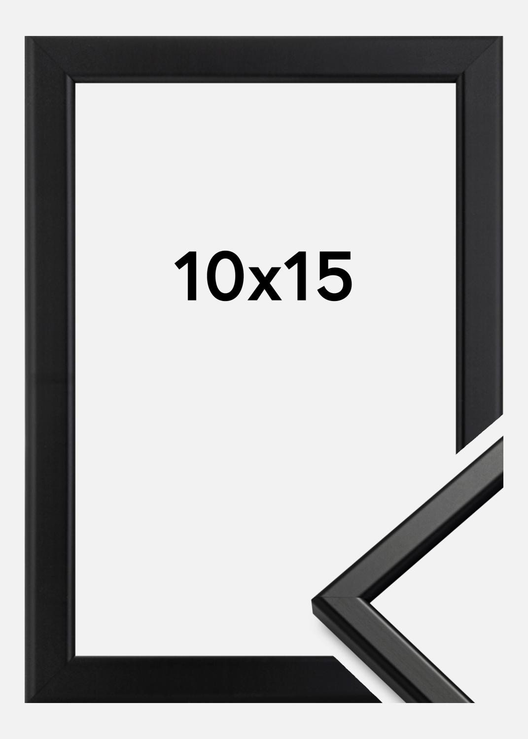 Product Image for Rahmen Slim Matt Antireflexglas Schwarz 10x15 cm