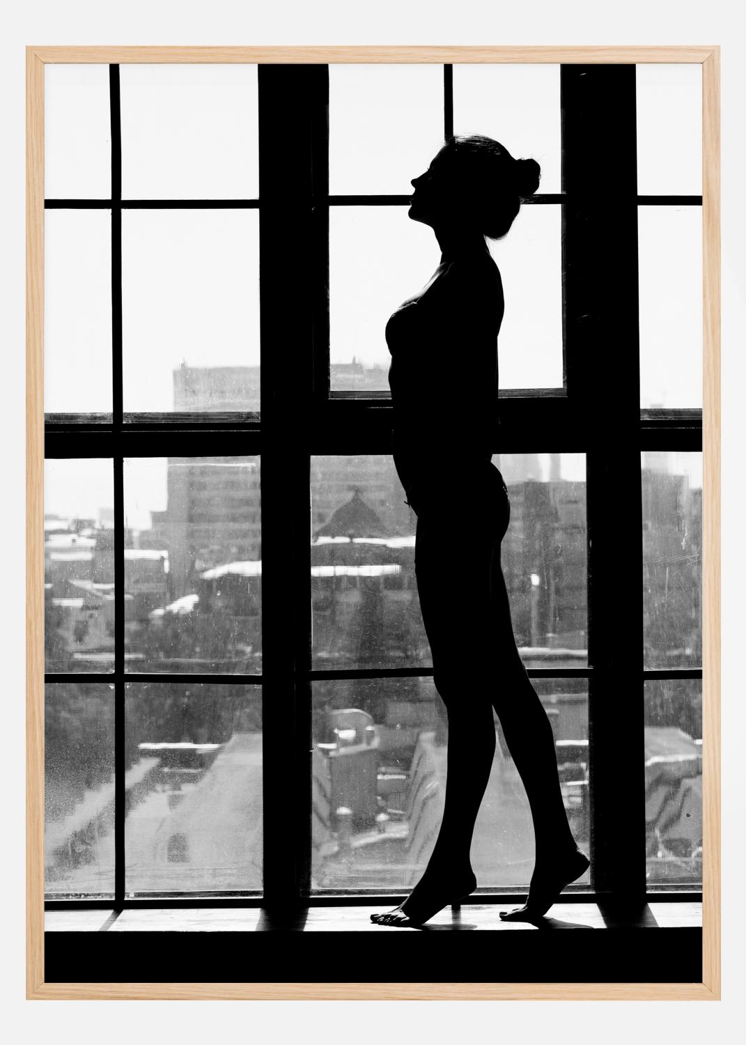 Product Image for Standing in window Poster (21x29.7 cm (A4))