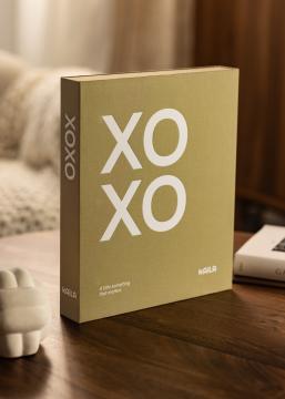 KAILA XOXO Vanilla - Coffee Table Photo Album (60 Schwarze Seiten)