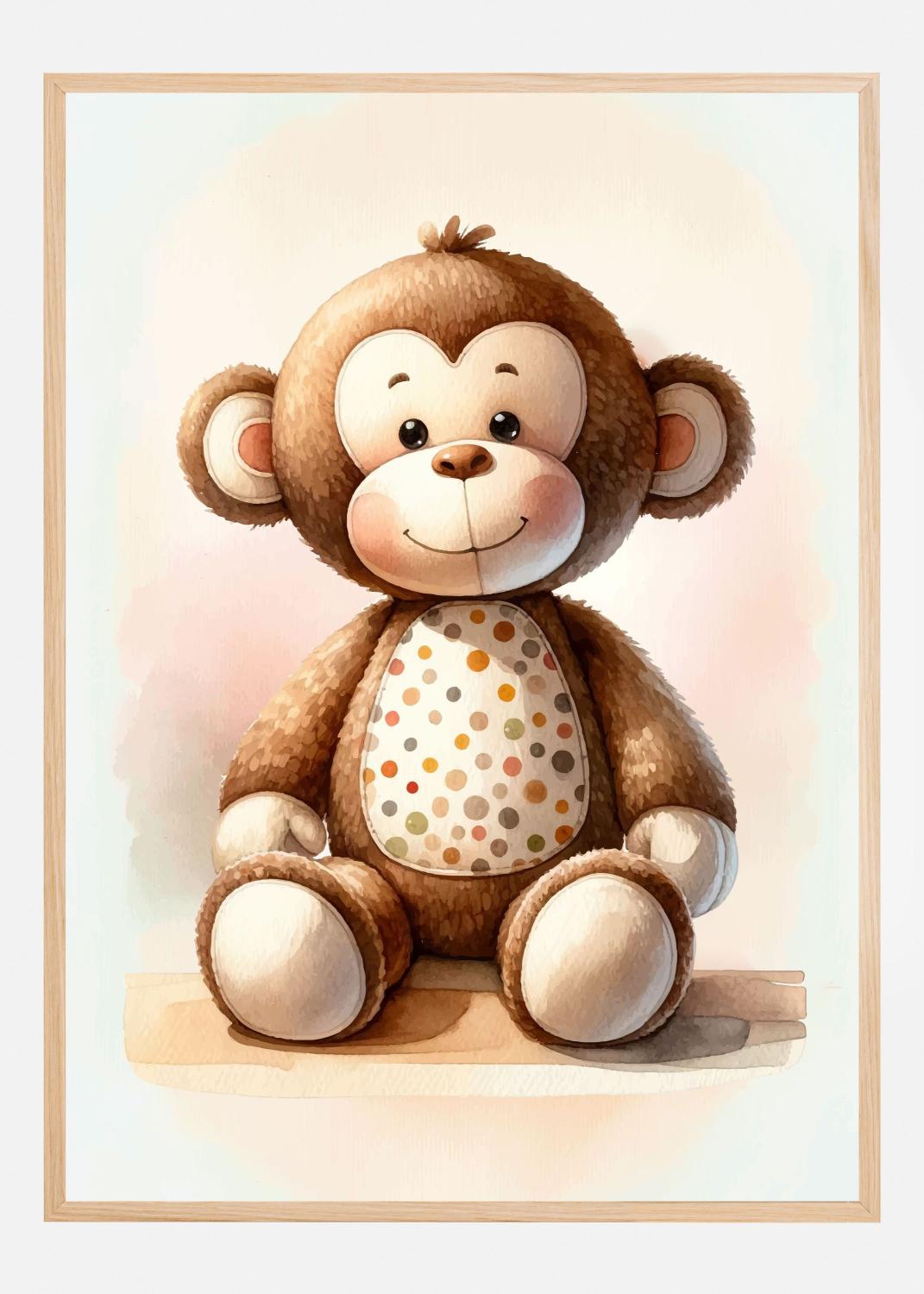 Product Image for Monkey Poster (21x29.7 cm (A4))