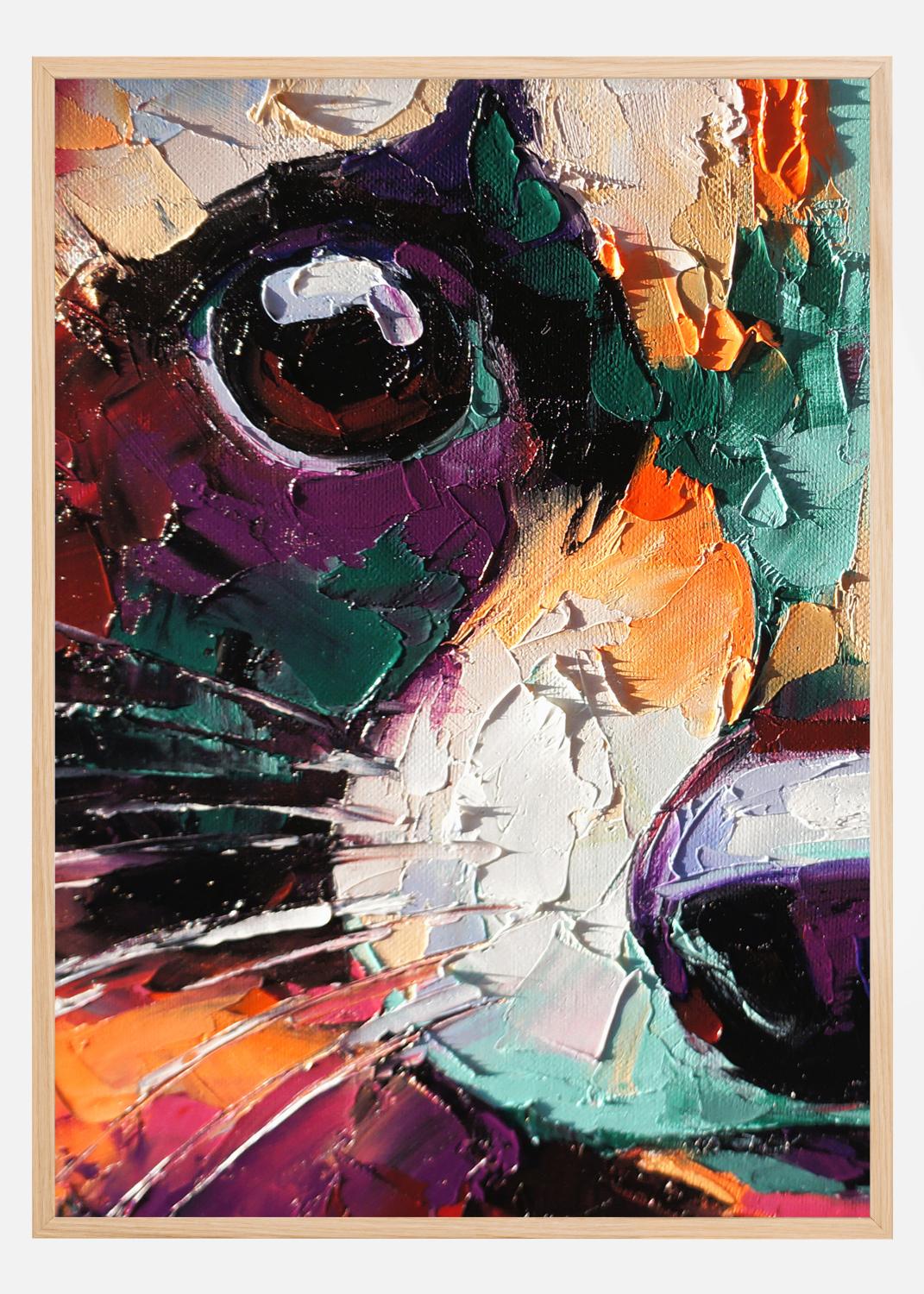 Product Image for Raccoon Painting Poster (50x70 cm)