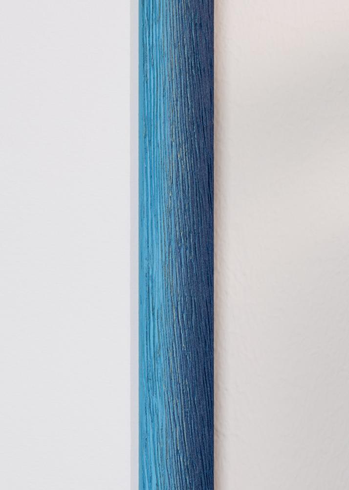 Rahmen Cornwall Acrylglas Dunkelblau 50x70 cm