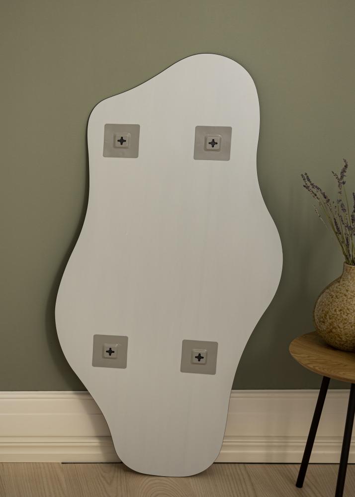 Spiegel Wave Grey 55x110 cm