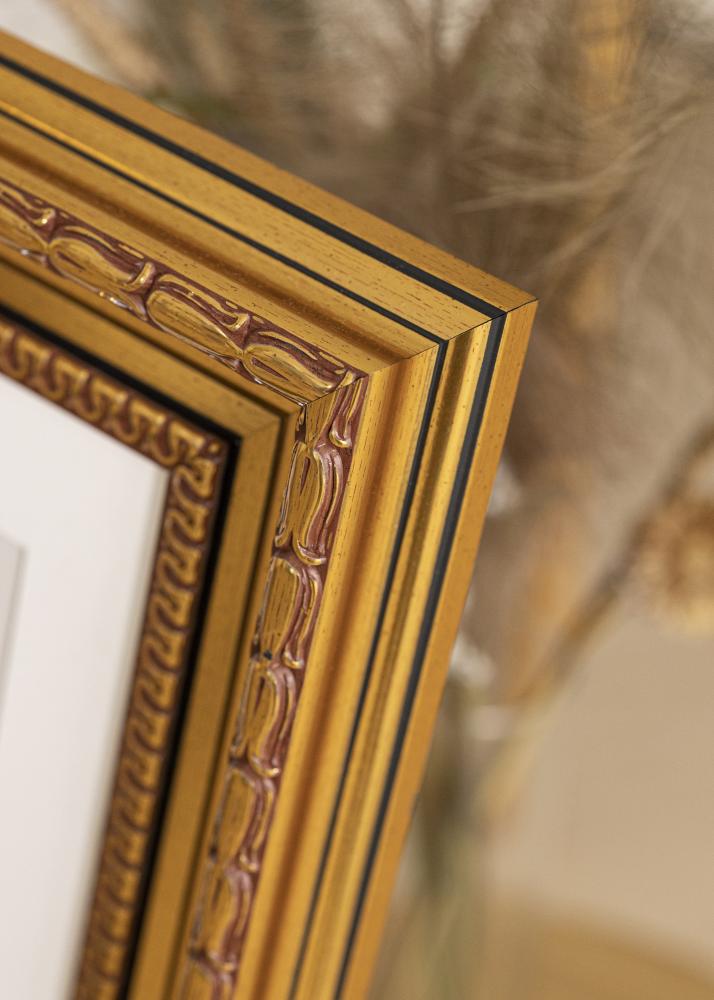 Rahmen Birka Premium Gold 70x70 cm