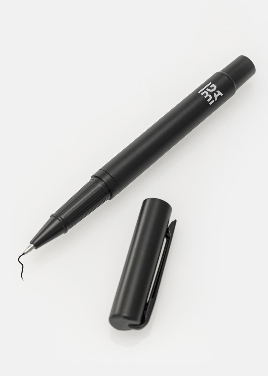Product Image for BGA Albumstift Metallic Schwarz - 1 mm