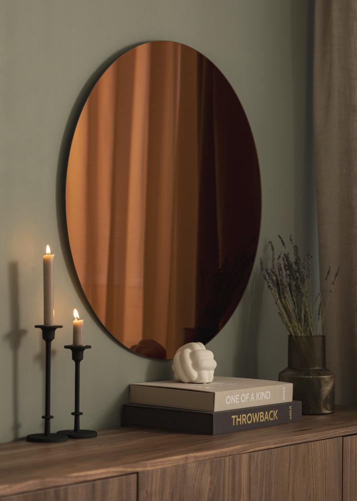 Spiegel Wine Red 80 cm Ø
