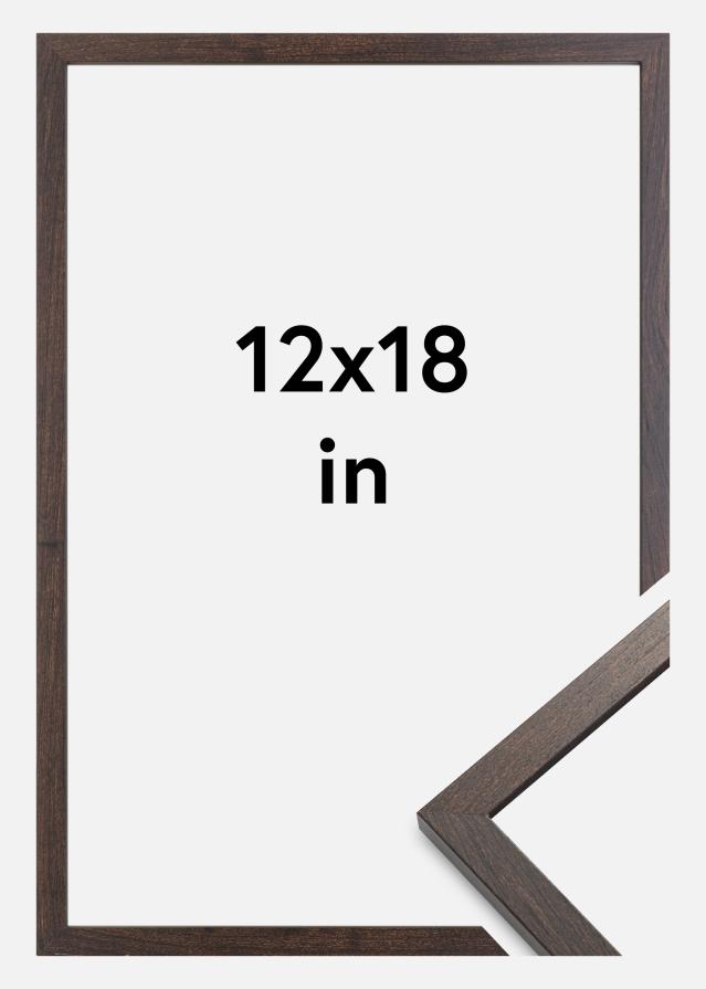 Rahmen Trendy Acrylglas Walnuss 12x18 inches (30,48x45,72 cm)