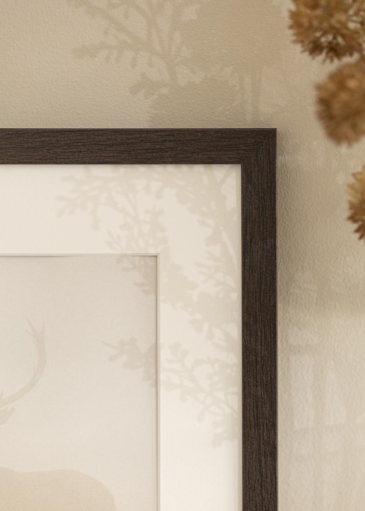 Rahmen Stilren Acrylglas Wenge 60x80 cm