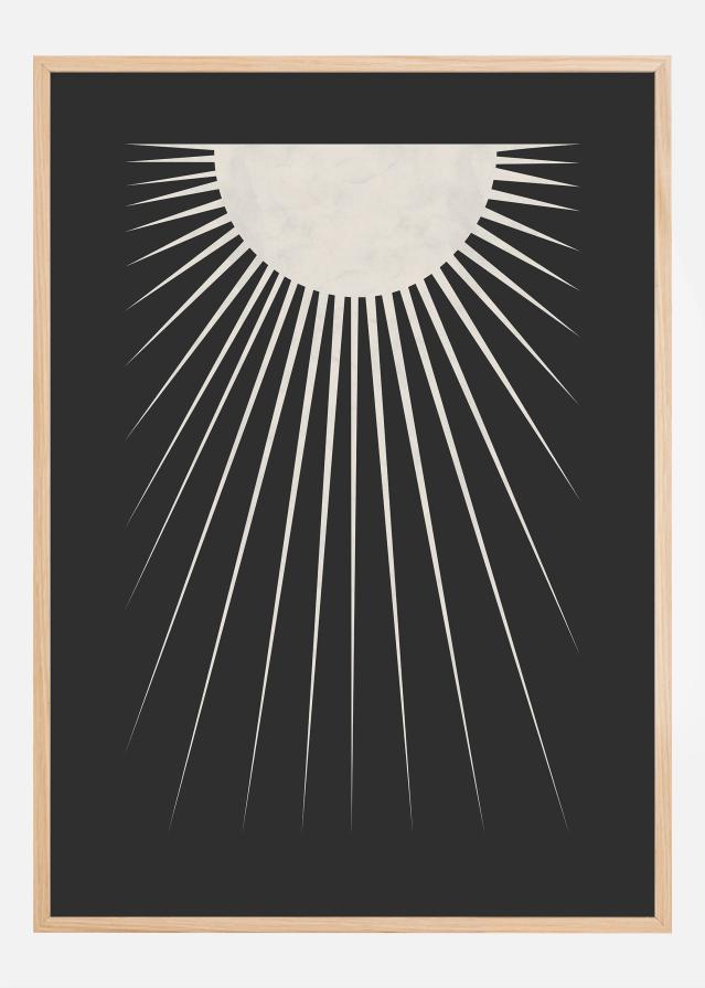 Minimal Moon Poster