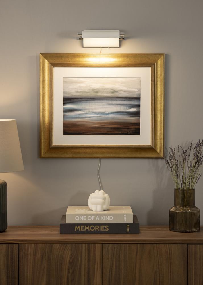 Åmål V787 LED Bildbeleuchtung 22 cm - Weiß