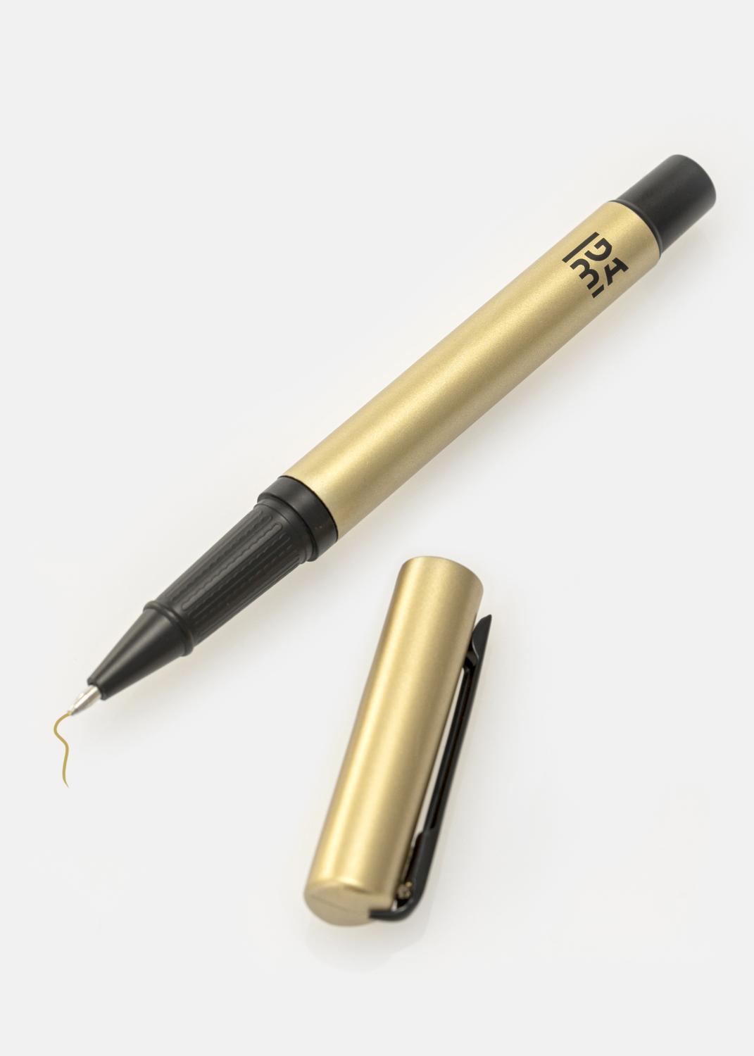 Product Image for BGA Albumstift Metallic Gold - 1 mm