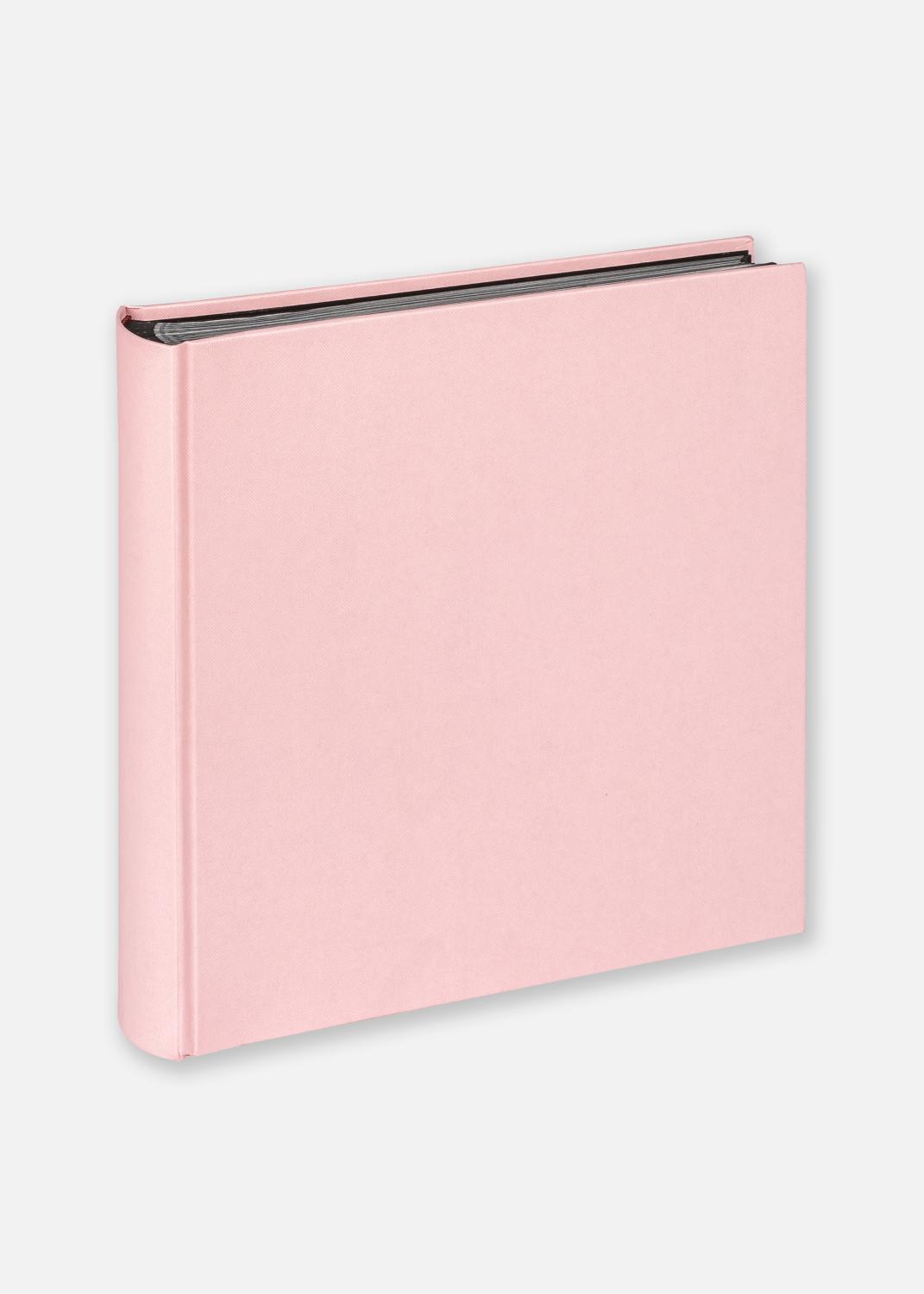 Product Image for Fun Babyalbum Rosa - 30x30 cm (100 Schwarze Seiten/50 Blatt)