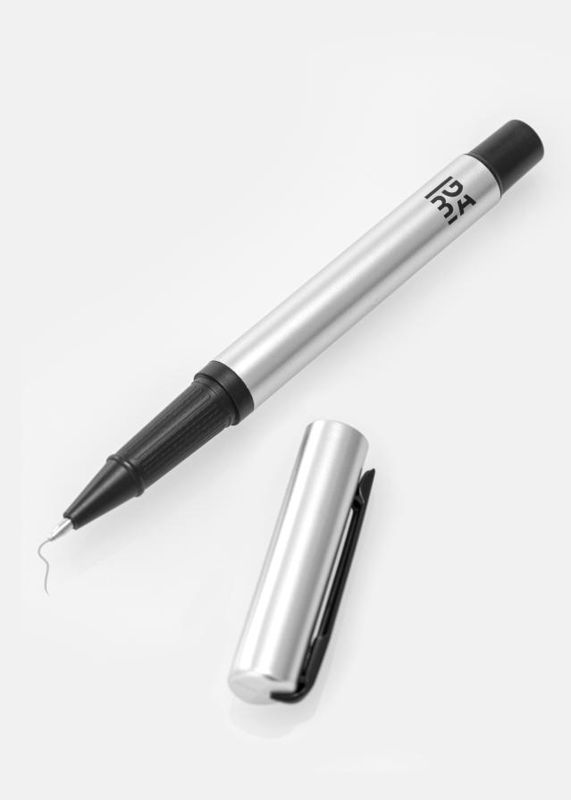 BGA Albumstift Metallic Silber - 1 mm