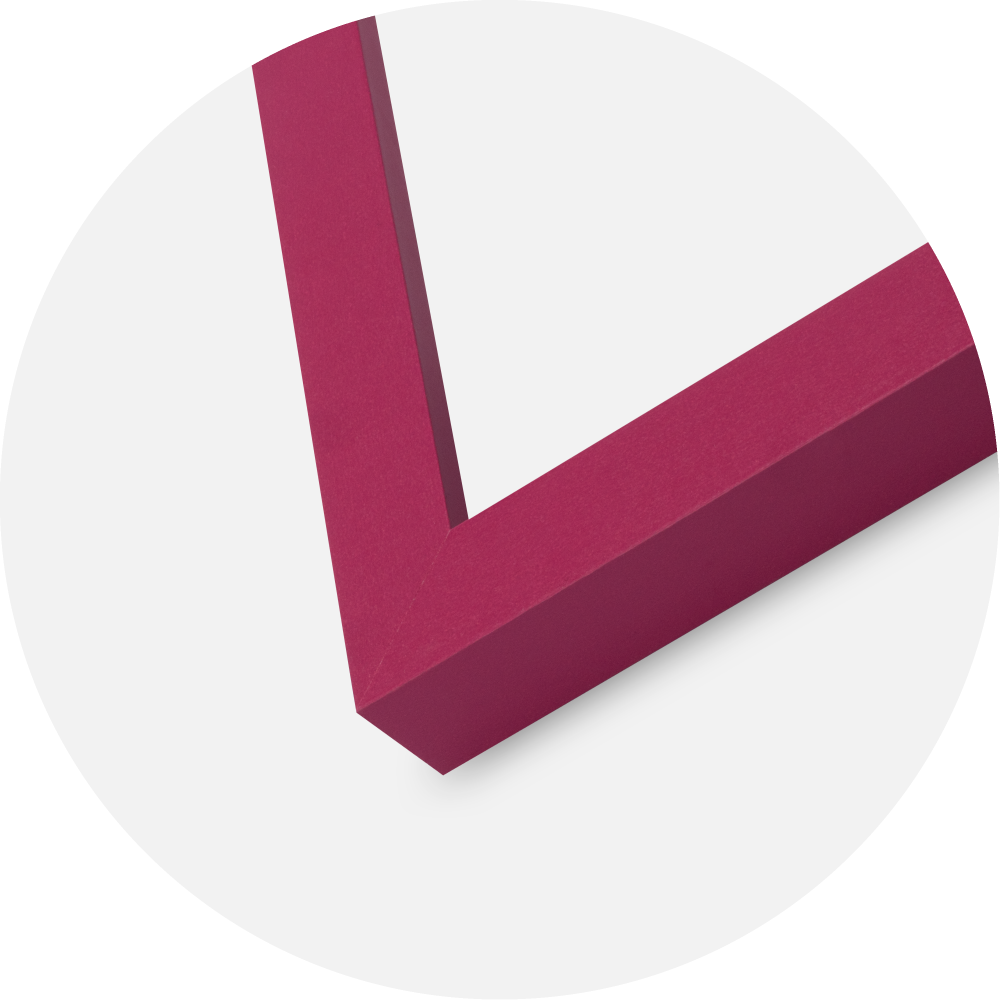 Rahmen Selection Acrylglas Hot Pink 30x45 cm