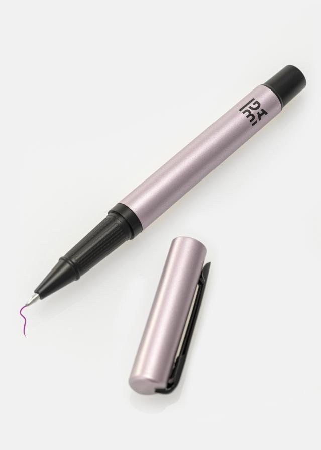 BGA Albumstift Metallic Rosa - 1 mm