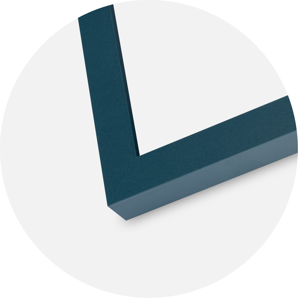 Rahmen Selection Acrylglas Ocean Blue 59.4x84 cm (A1)