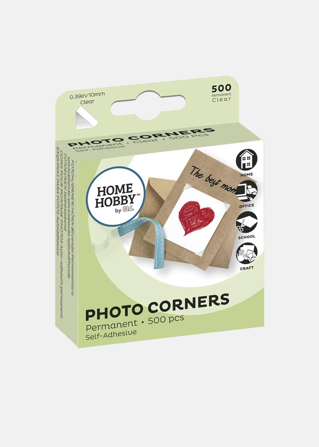 Product Image for 3L Fotoecken - 500 Stk.