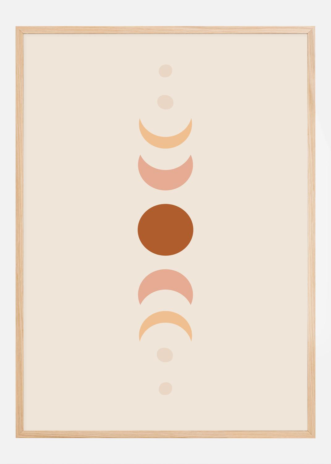 Product Image for Moonphase No1 Poster (30x40 cm)