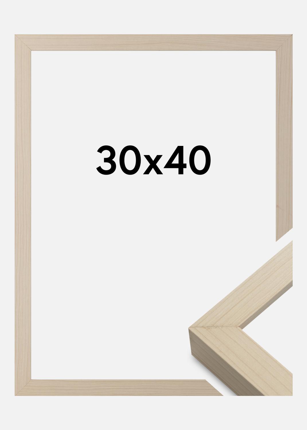 Product Image for Rahmen New Stockholm Natur 30x40 cm