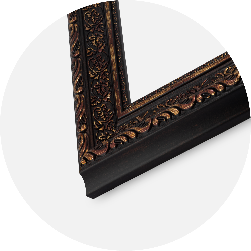 Rahmen Ornato Acrylglas Vintage Gold 20x30 cm