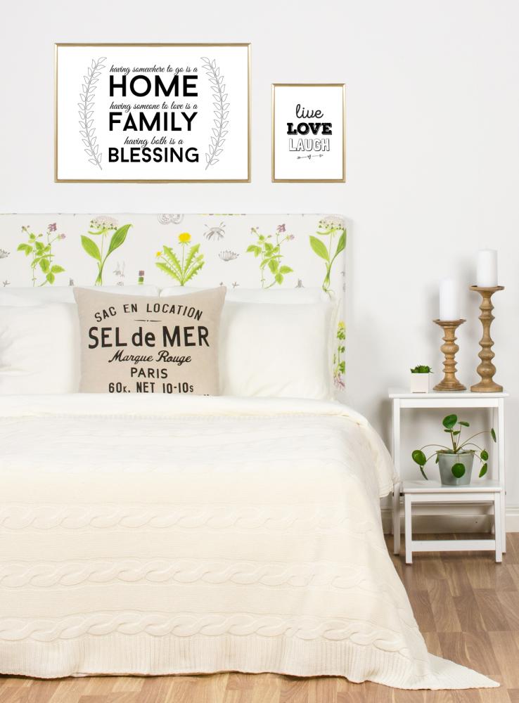 Live Love Laugh Poster