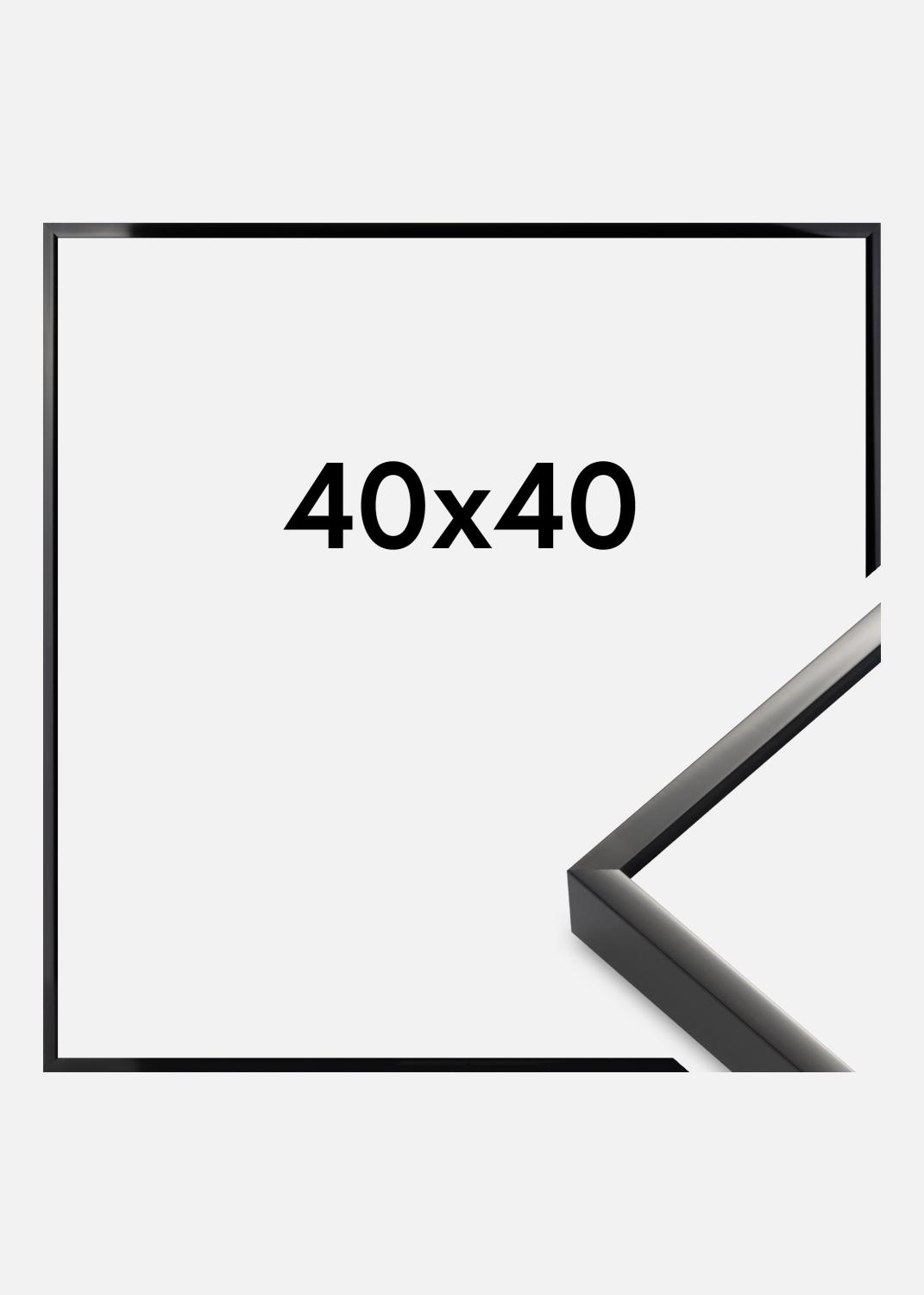 Product Image for Rahmen Nielsen Premium Alpha Blank Schwarz 40x40 cm
