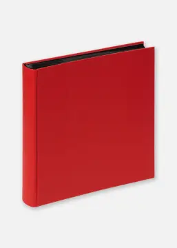 Fun Rot - 30x30 cm (100 schwarze Seiten / 50 Blatt)
