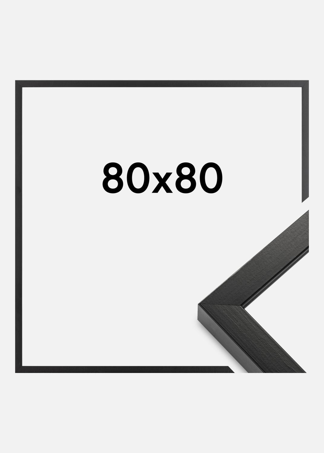 Product Image for Rahmen Amanda Box Acrylglas Schwarz 80x80 cm