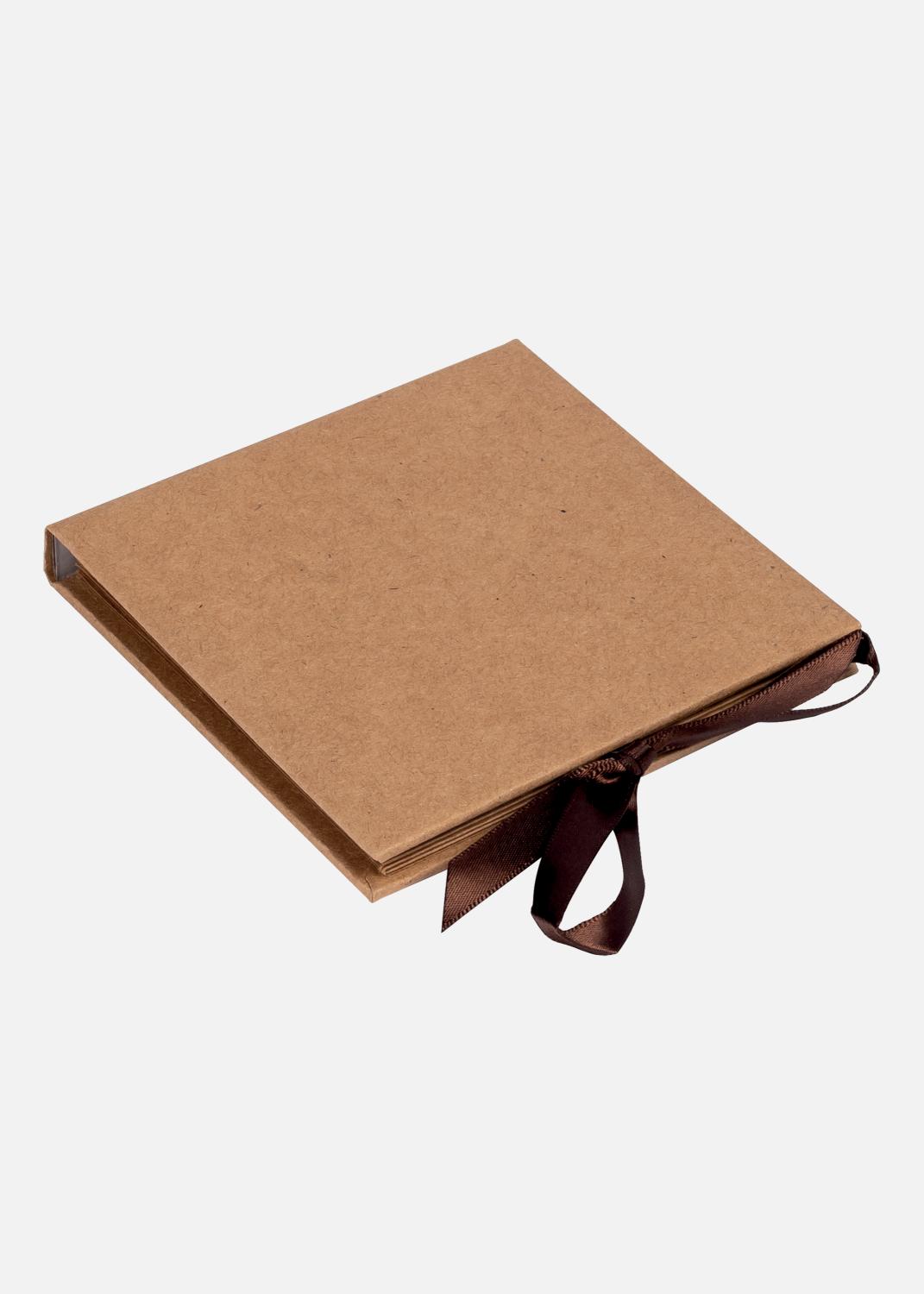 Product Image for PAC Leporello Braun - 2 x 13 Bilder Format 10x10 cm