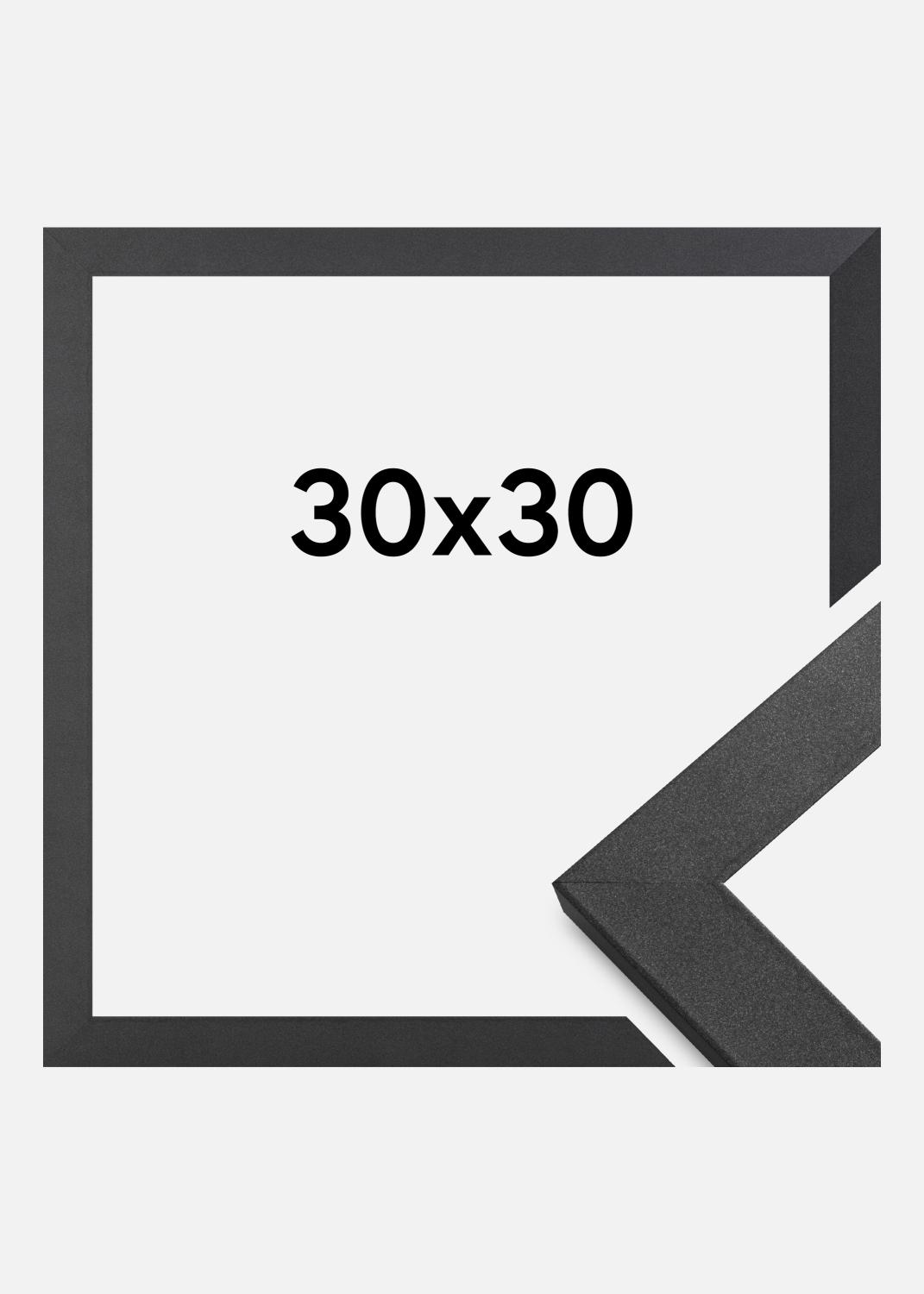 Product Image for Bilderrahmen Graphite Wood Acrylglas 30x30 cm