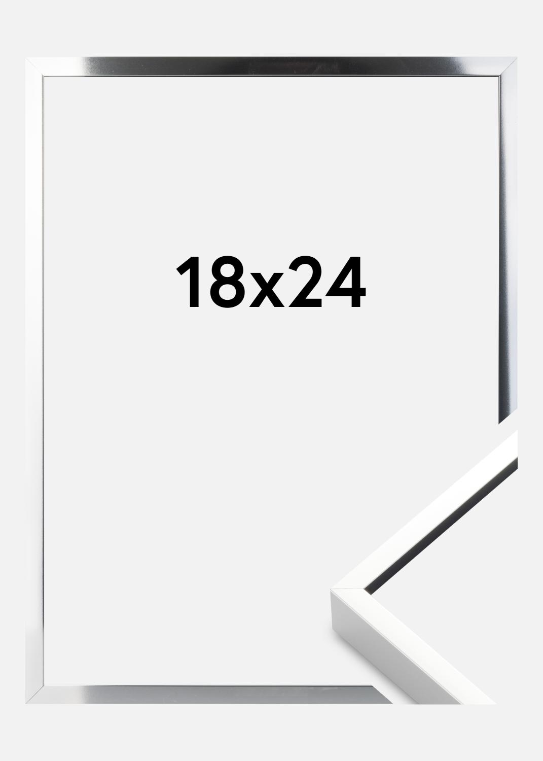 Product Image for Rahmen Nielsen Premium Alpha Blank Silber 18x24 cm