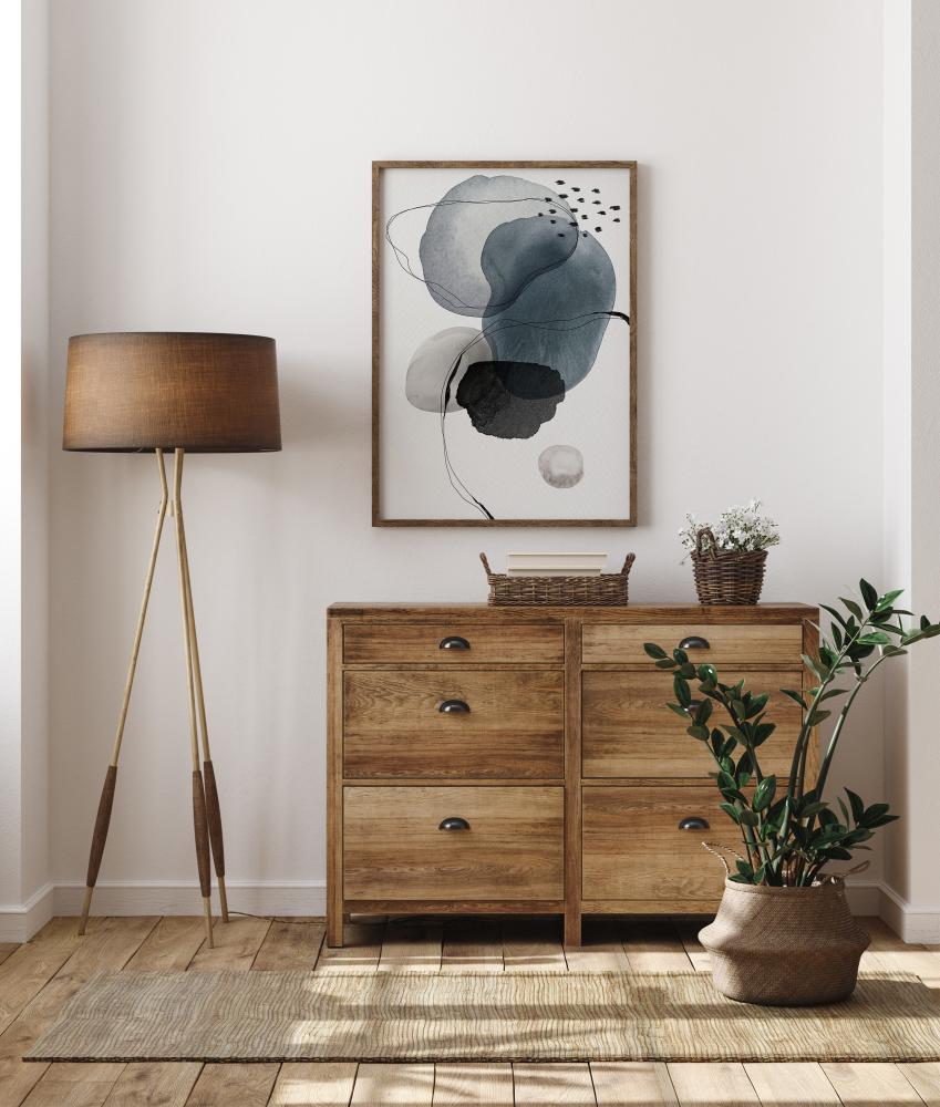Watercolor Art No 17 Poster