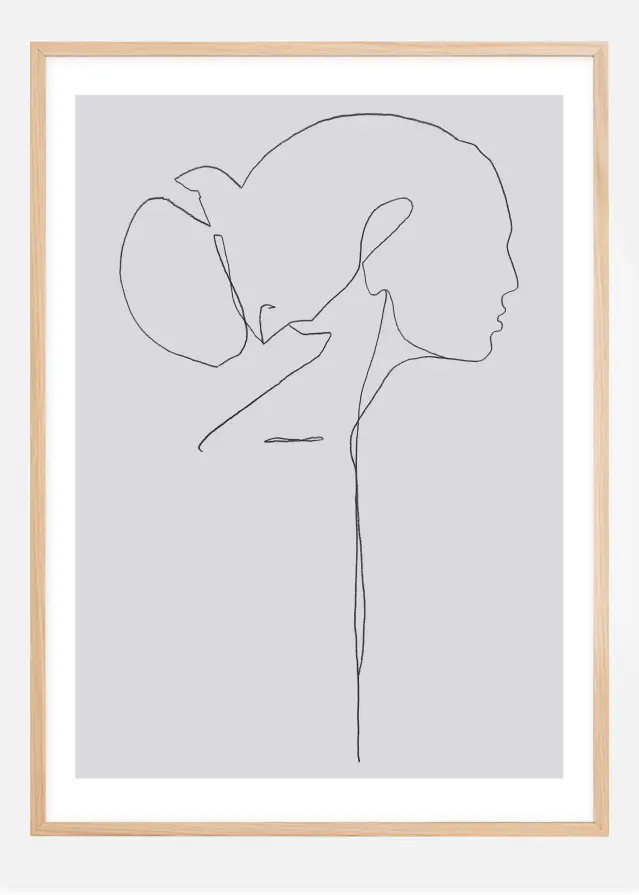 Female lines II Poster