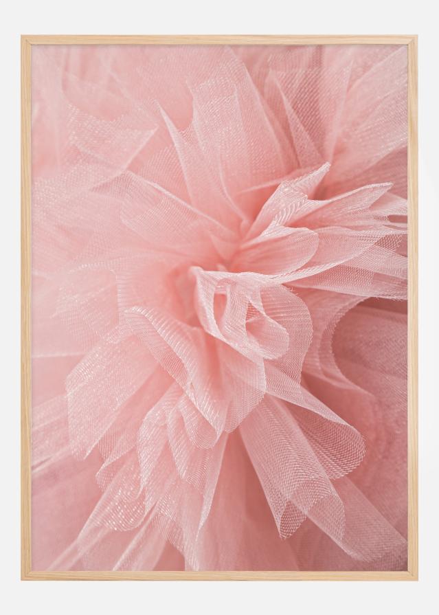 Pink tulle Poster