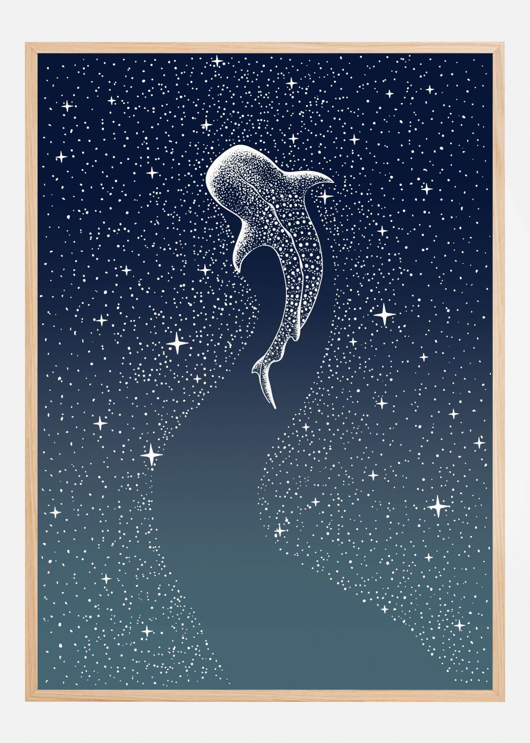 Product Image for Star Eater Version II Turquoise Poster (21x29.7 cm (A4))