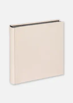 Fun Hochzeitsalbum Chamois - 30x30 cm (100 Schwarze Seiten/50 Blatt)