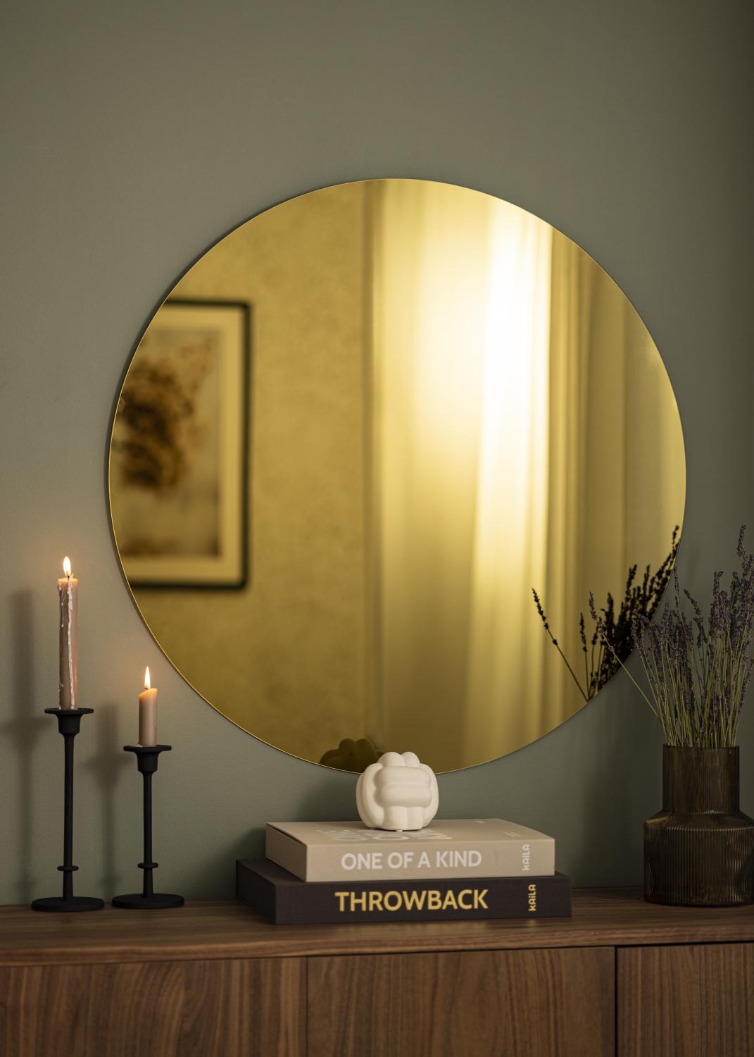 Product Image for Spiegel Golden Yellow 80 cm Ø