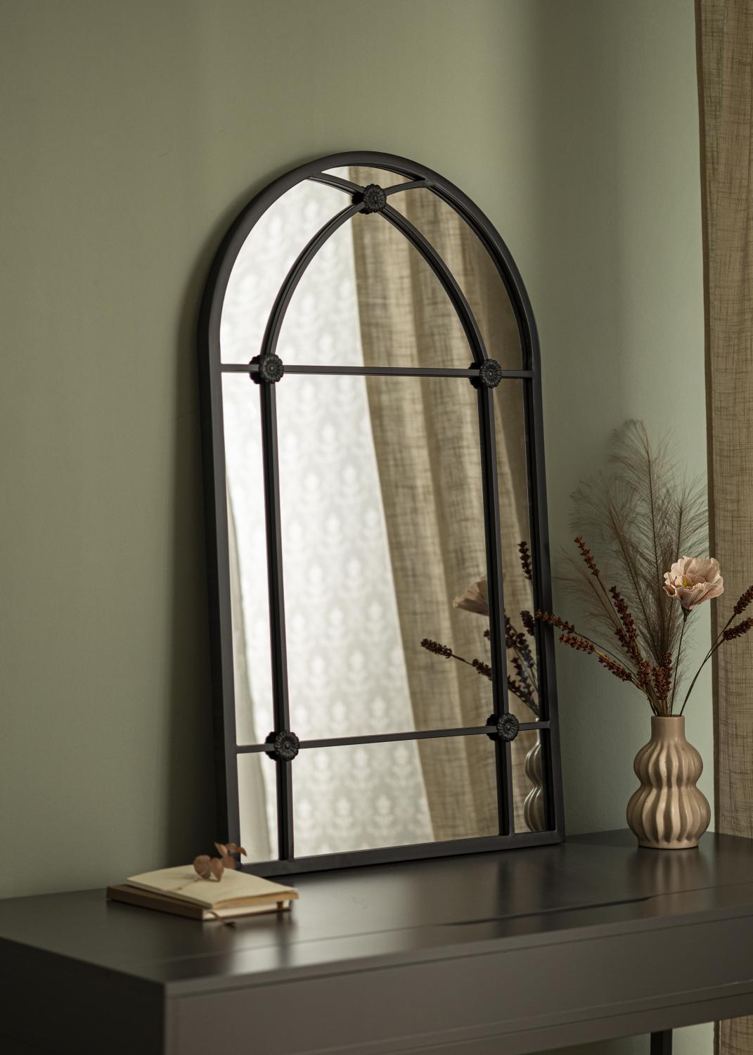 Product Image for Spiegel Fairytale Window Schwarz 60x100 cm
