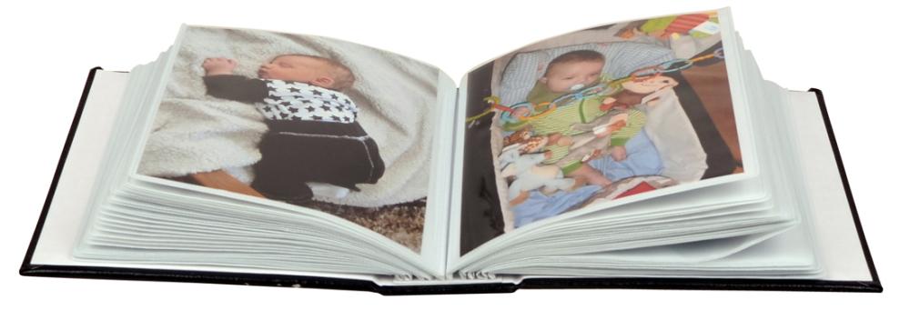 Sense Big Max Album Schwarz - 100 Bilder 11x15 cm