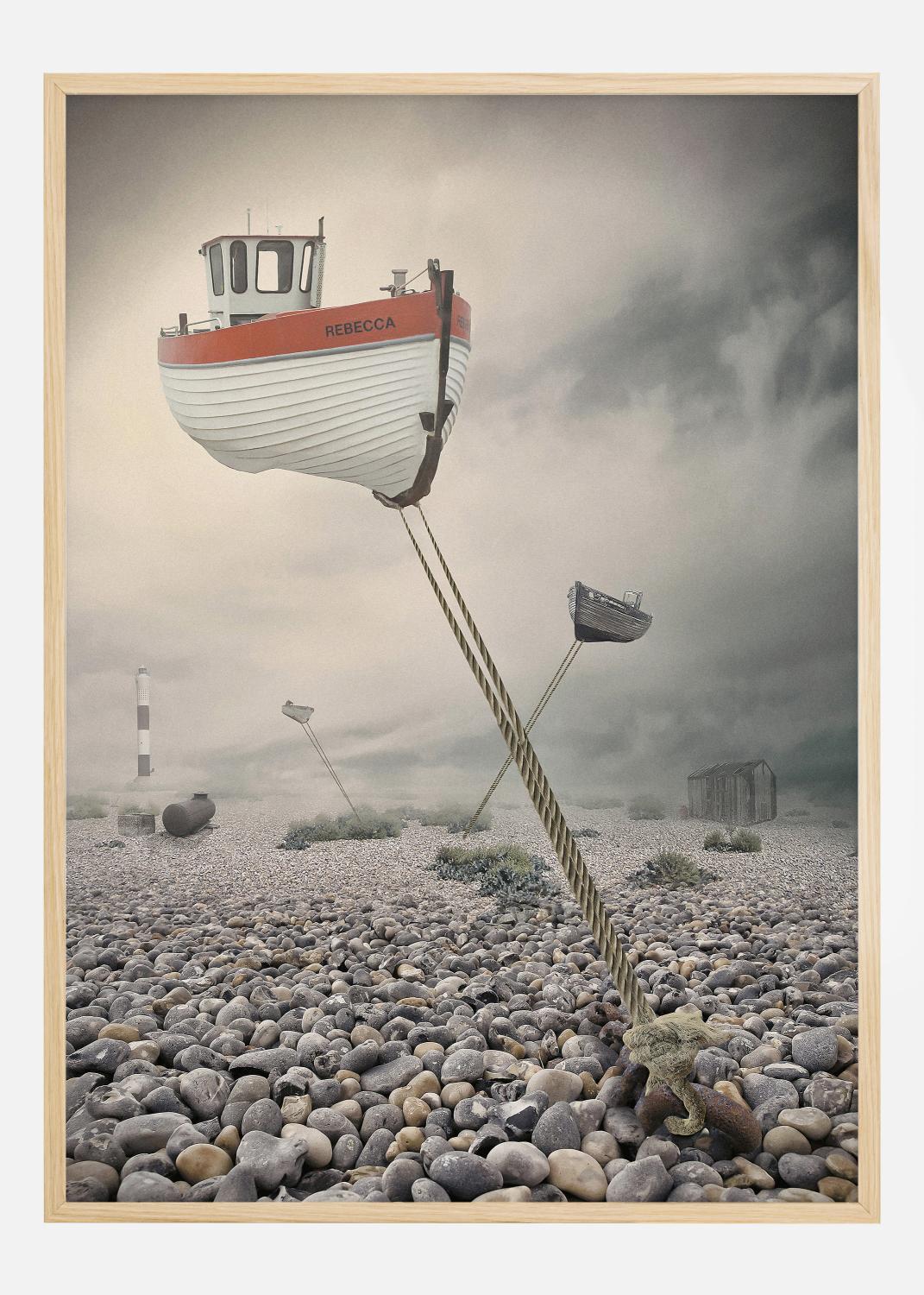 Product Image for Low Tide Poster (21x29.7 cm (A4))