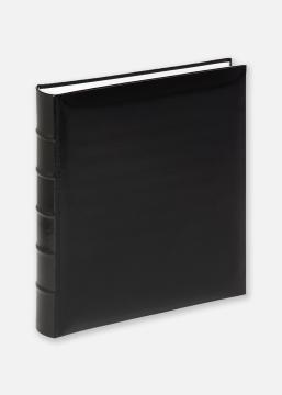 Walther Fotoalbum Classic Schwarz - 29x32 cm (60 weiße Seiten / 30 Blatt)