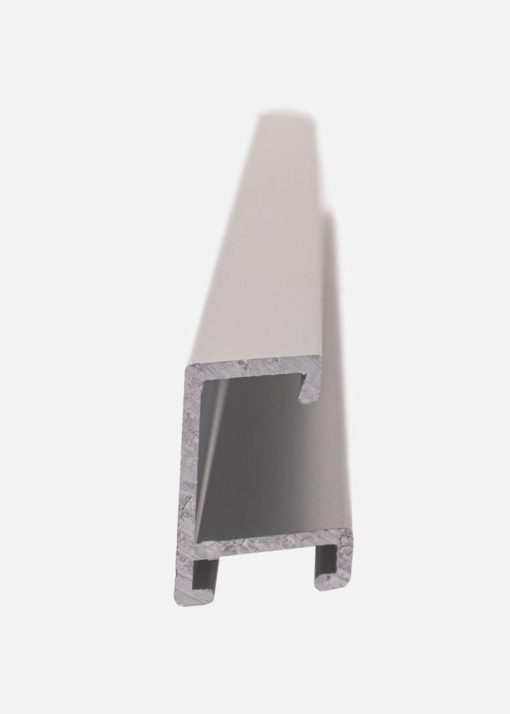 Spiegel Helsinki Silber - Maßgefertigt