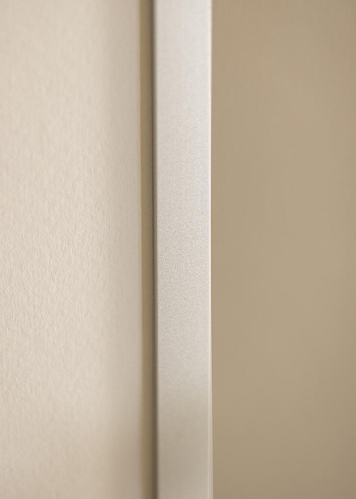 Spiegel Helsinki Silber - Maßgefertigt