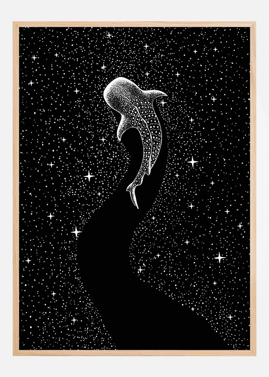 Product Image for Star Eater Square (Black Version) Poster (100x140 cm)