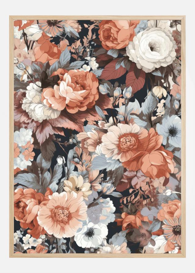 My Favorite Flower Bouquet Poster