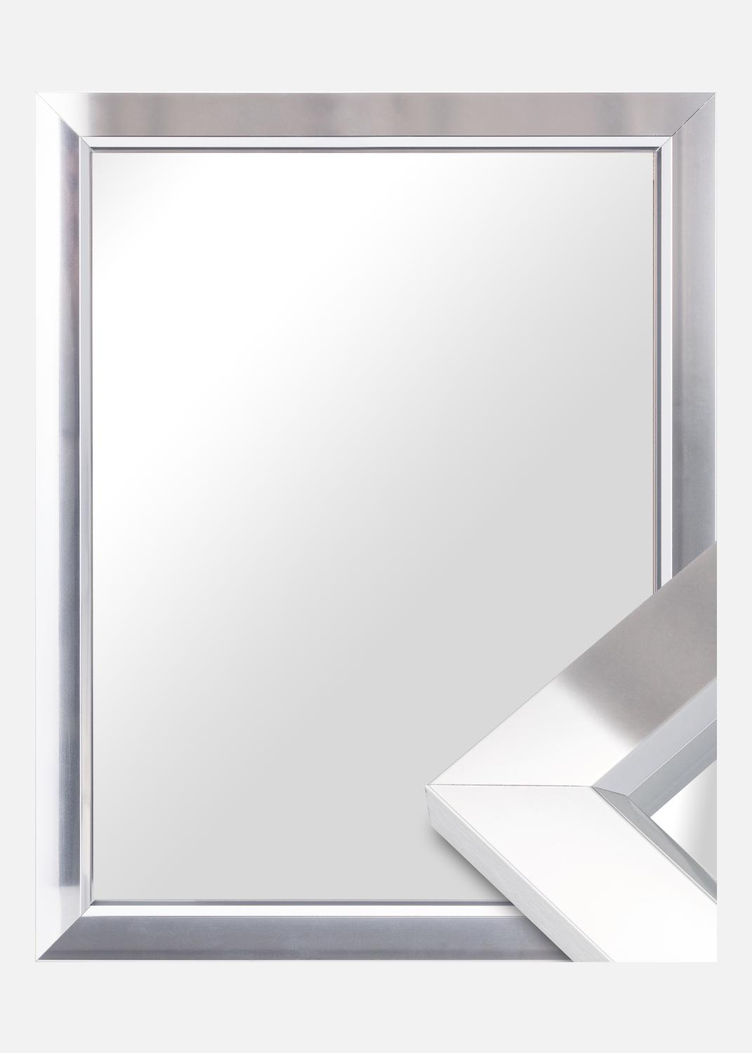 Product Image for Spiegel Åsarna Blank Silber - Maßgefertigt